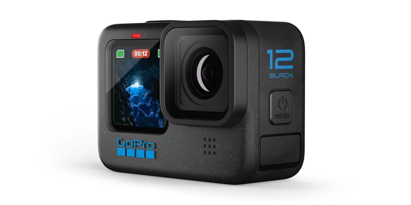 GoPro HERO12 Black Edition Camera