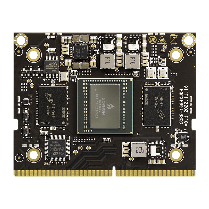 Processor module Core-1684XJD4 16G