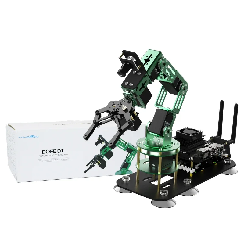 Yahboom DOFBOT AI Vision Robot Arm (Raspberry Pi 4/8GB))