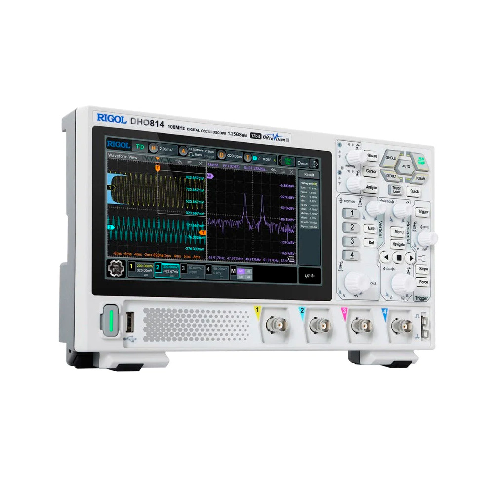 Desktop digital oscilloscope RIGOL DHO814
