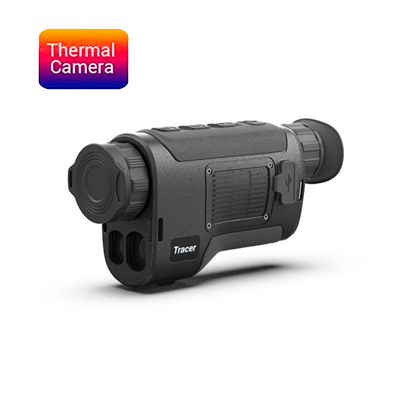 Thermal imaging monocular with laser rangefinder Conotech Tracer LRF 25 PRO
