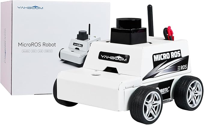 Robot Machine ESP32 MicroROS (Virtual Machine)