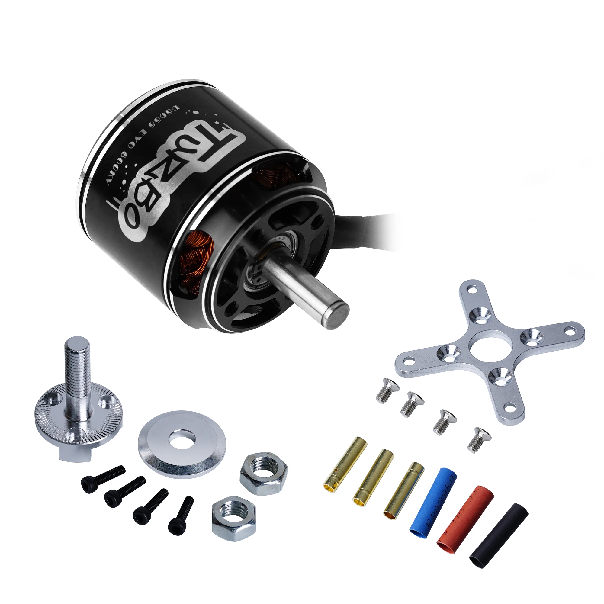 Engine FLASHHOBBY D5055EVO 600kv