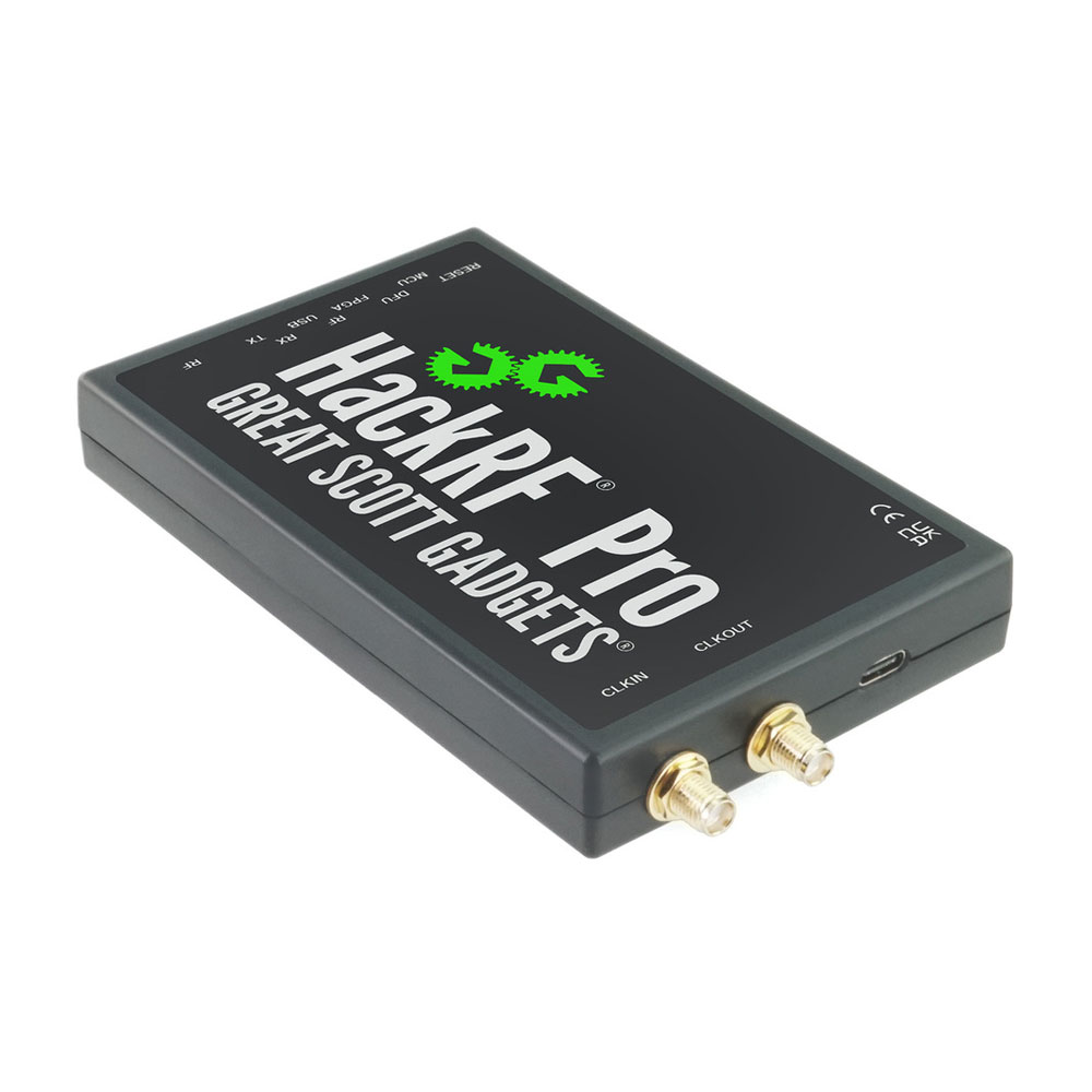 HackRF Pro analyzer