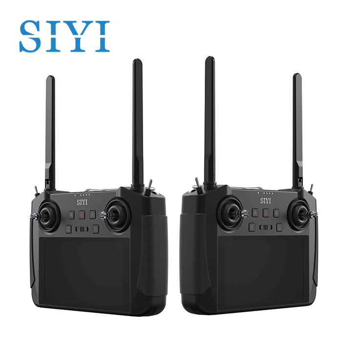 SIYI MK15 DUAL mini HD controller with dual remote control and remote control function, relay function, CE FCC KC