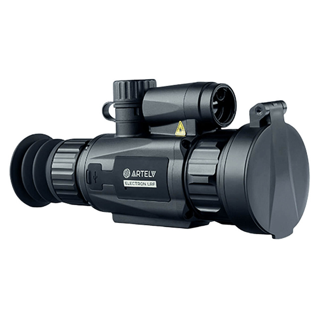 Thermal imaging scope ARTELV Electron 2.4×25 mm 384×288 LRF