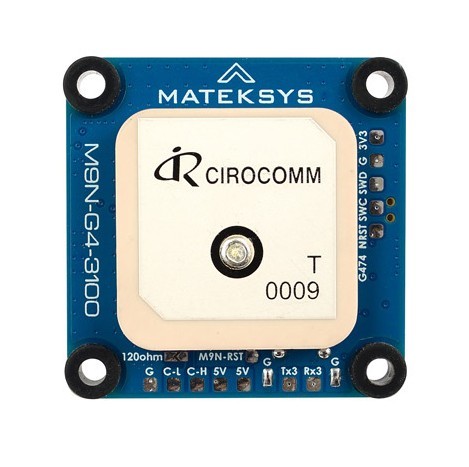 GPS module Matek M9N G4 3100 GNSS DRONECAN AP_PERIPH