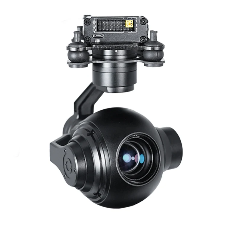 EH10 camera, 10x optical zoom and 3-axis gimbal