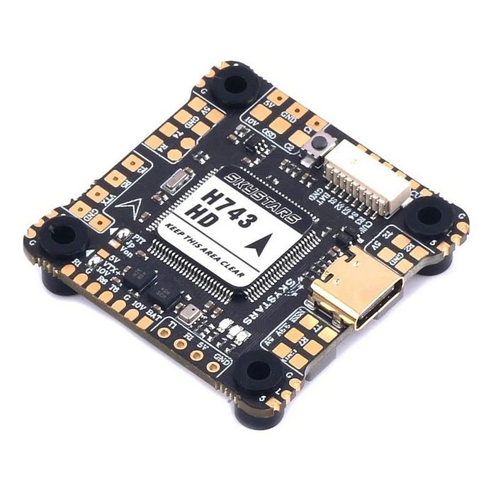 Skystars H7 single gyro flight controller