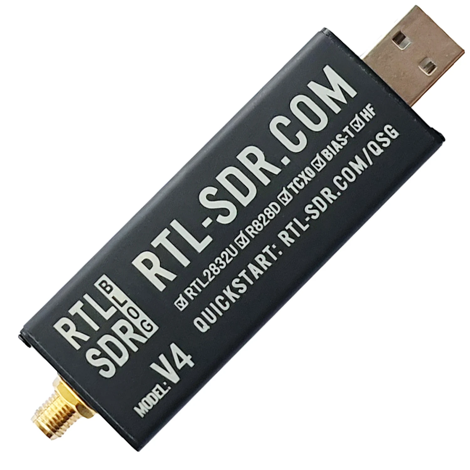 RTL-SDR V4 receiver