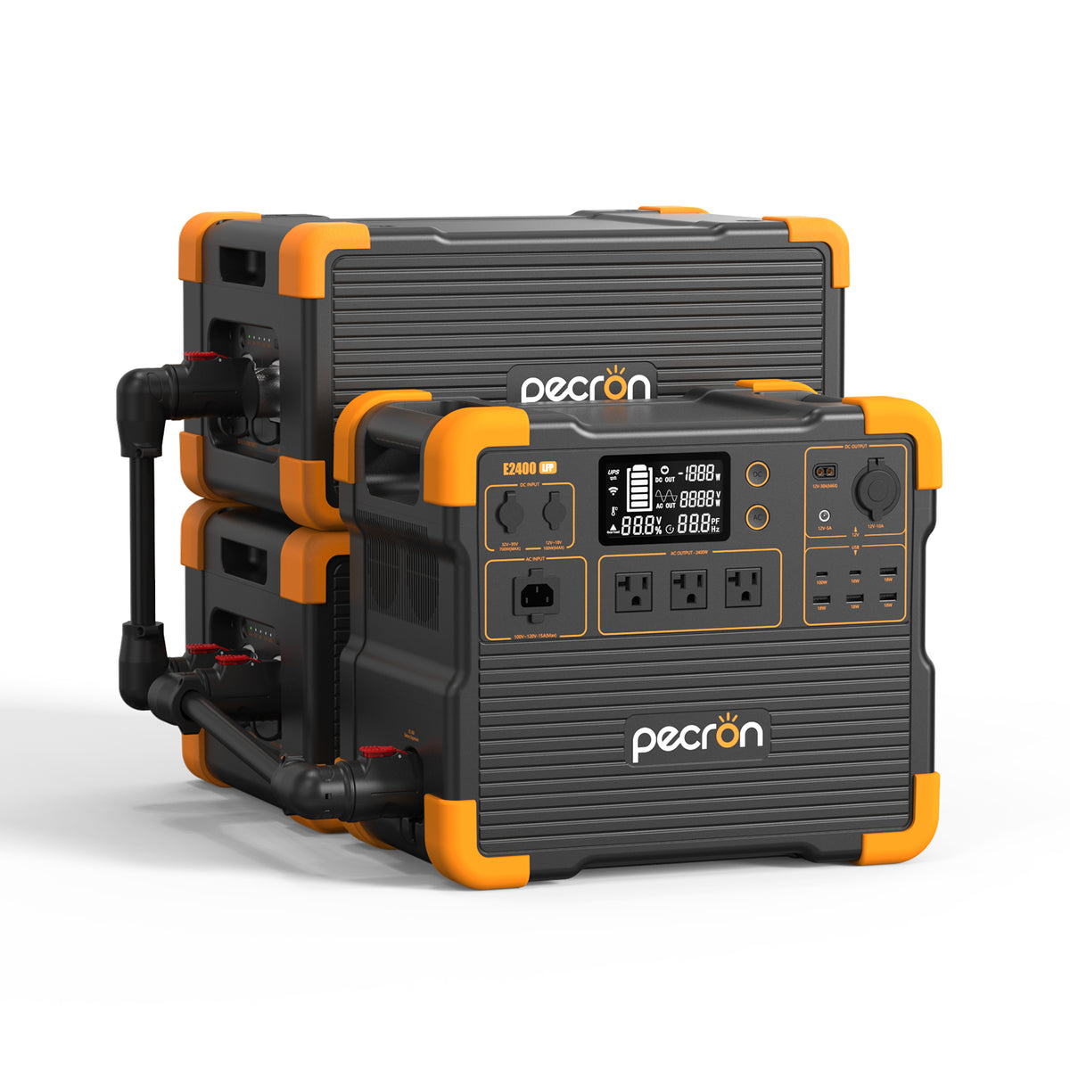 Power station Pecron E2400LFP