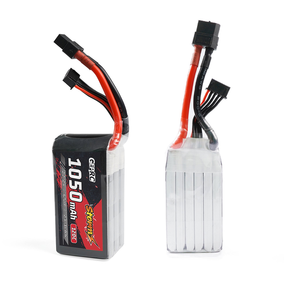 Battery GEPRC Storm 6S 1050mAh 120C lithium battery