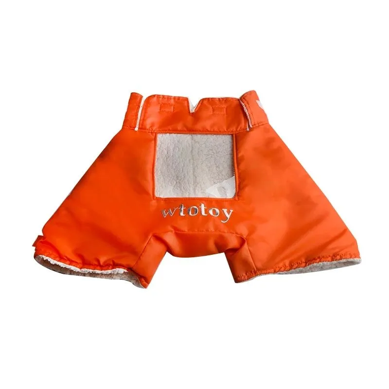 Warm FPV remote control gloves AT10II AT9S winter remote control