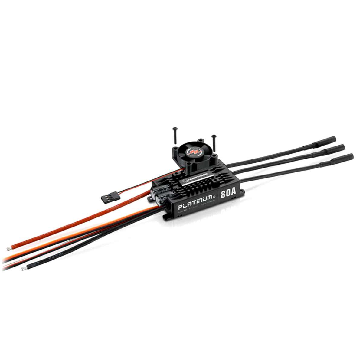 Hobbywing PLATINUM 80A V4 engine speed regulator