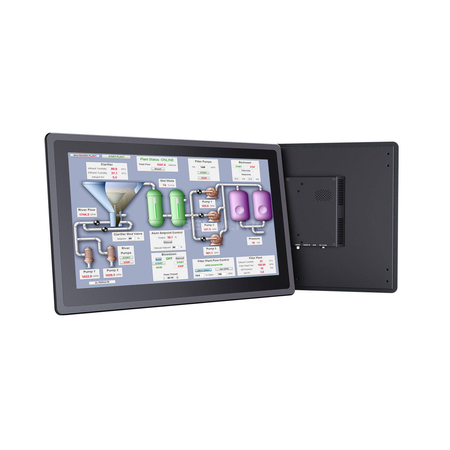 Built-in monitor 5.6 inches Lilliput TK1560 NP C