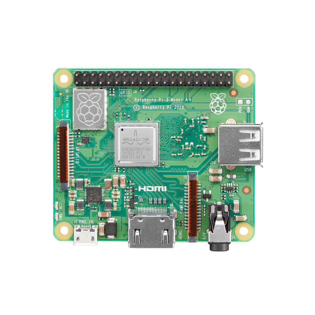 Microcomputer Raspberry Pi 3 Model A+