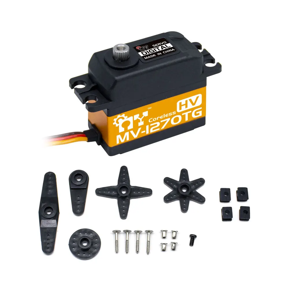 Servo driver JX MV-1270TG 7.4V, 35kg/cm