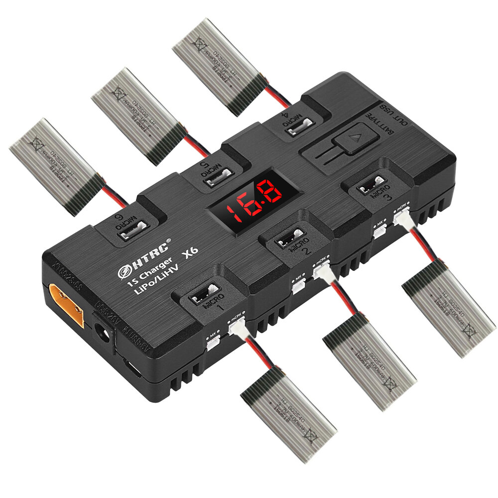 Charger HTRC X6