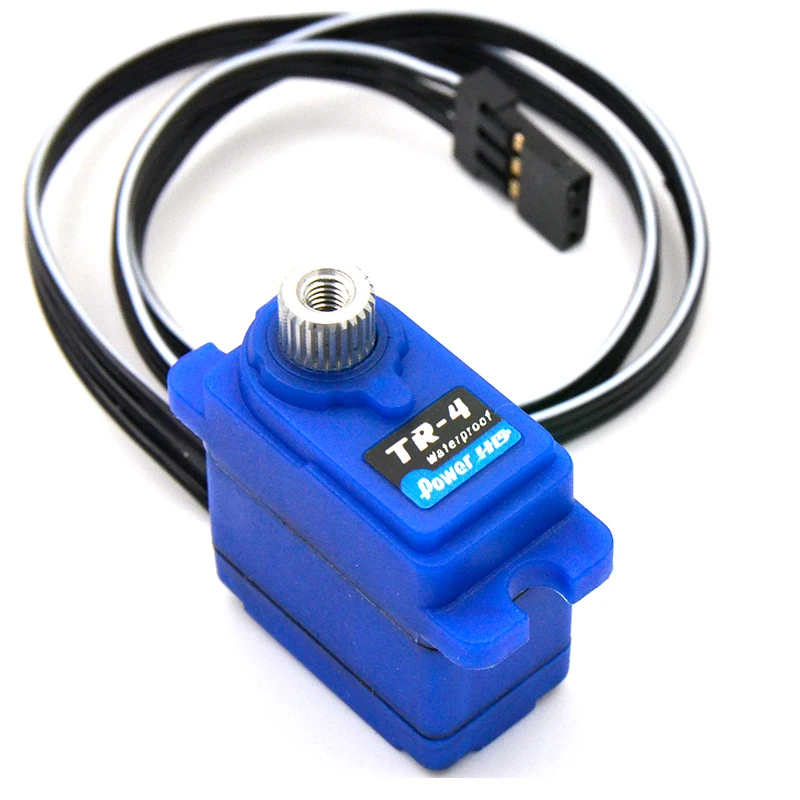Servo drive PowerHD TR-4 waterproof micro (1.8-2.6 kg/cm, 0.15-0.10 seconds/60°, 16g)