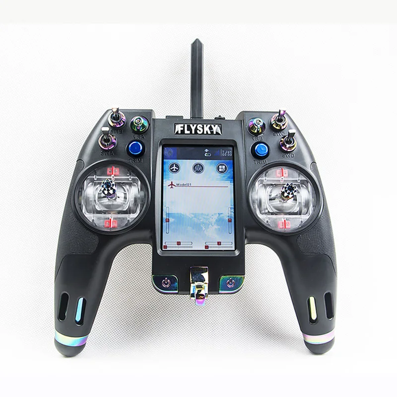 Futian 14-channel Nirvana remote control transmitter with iA8X+X8B dual receiver