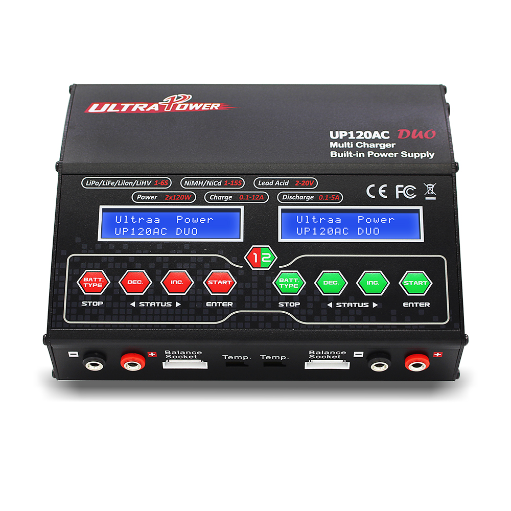 Super power charger UP120AC DUO