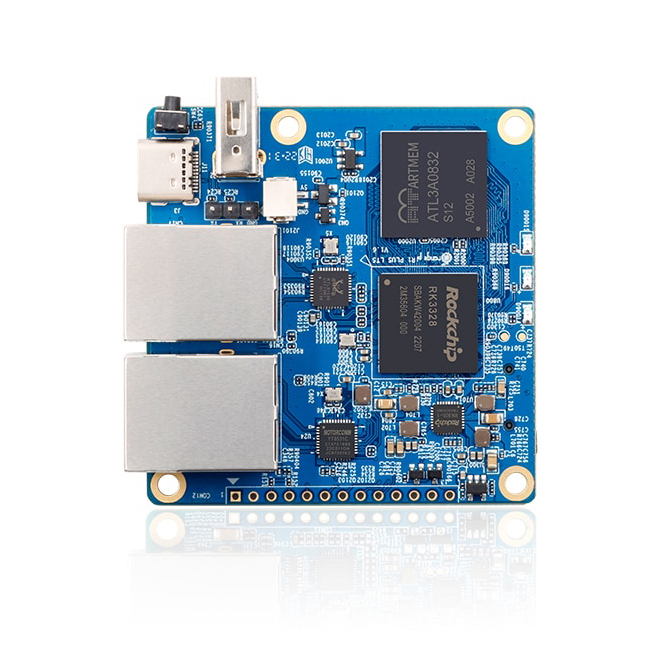 Microcomputer Orange Pi R1 Plus LTS RAM 1GB