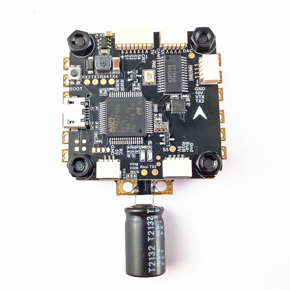 DarwinFPV F4 50A Dshot600 Stack