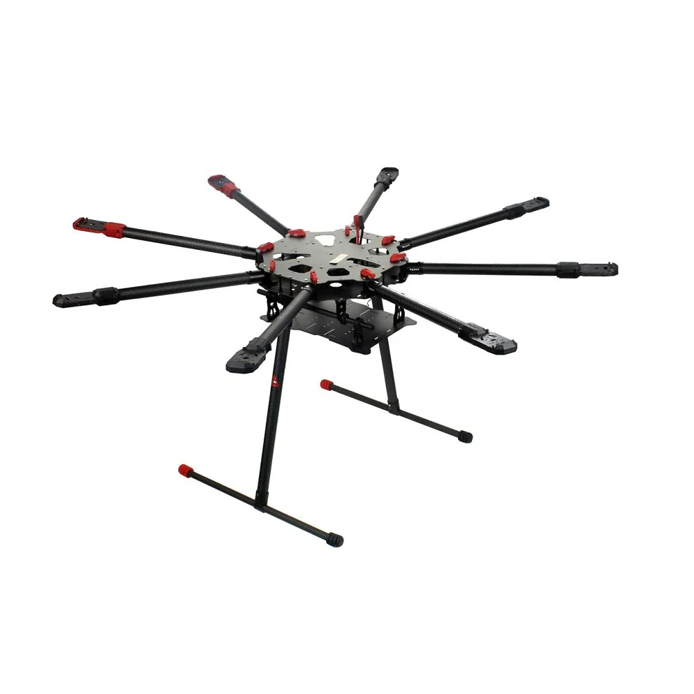 TAROT X8 Lite carbon frame foldable octocopter