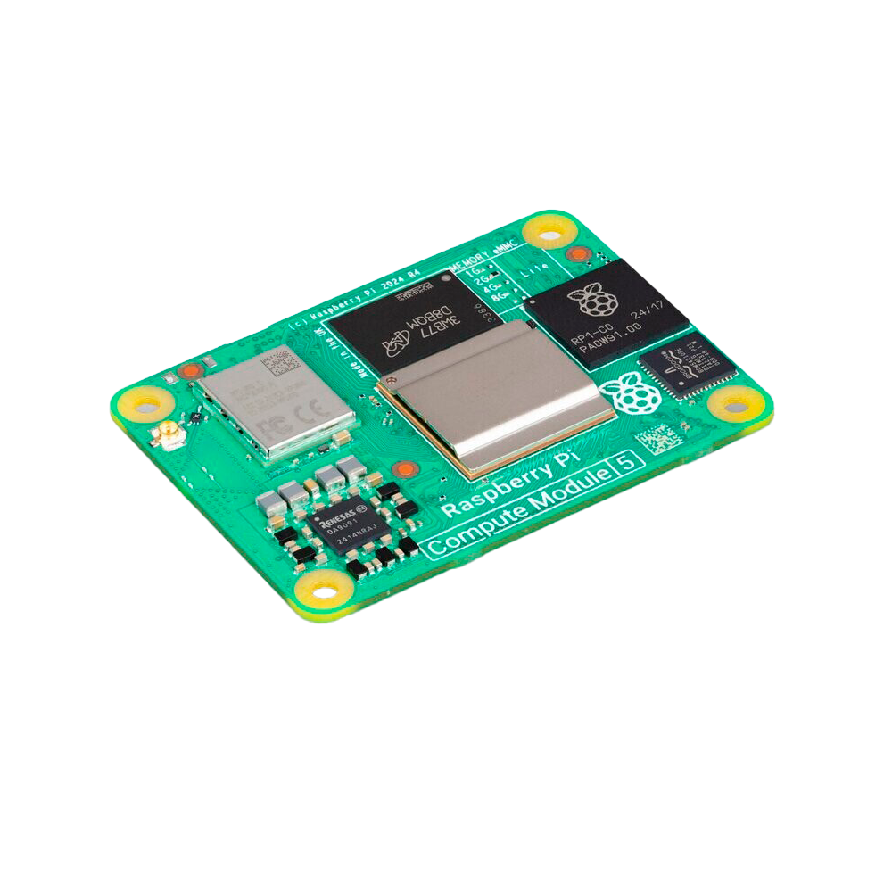 Raspberry Pi Compute Module 4 8GB WiFi/Bluetooth CM4108016 (Original-CM4IO-Kit)