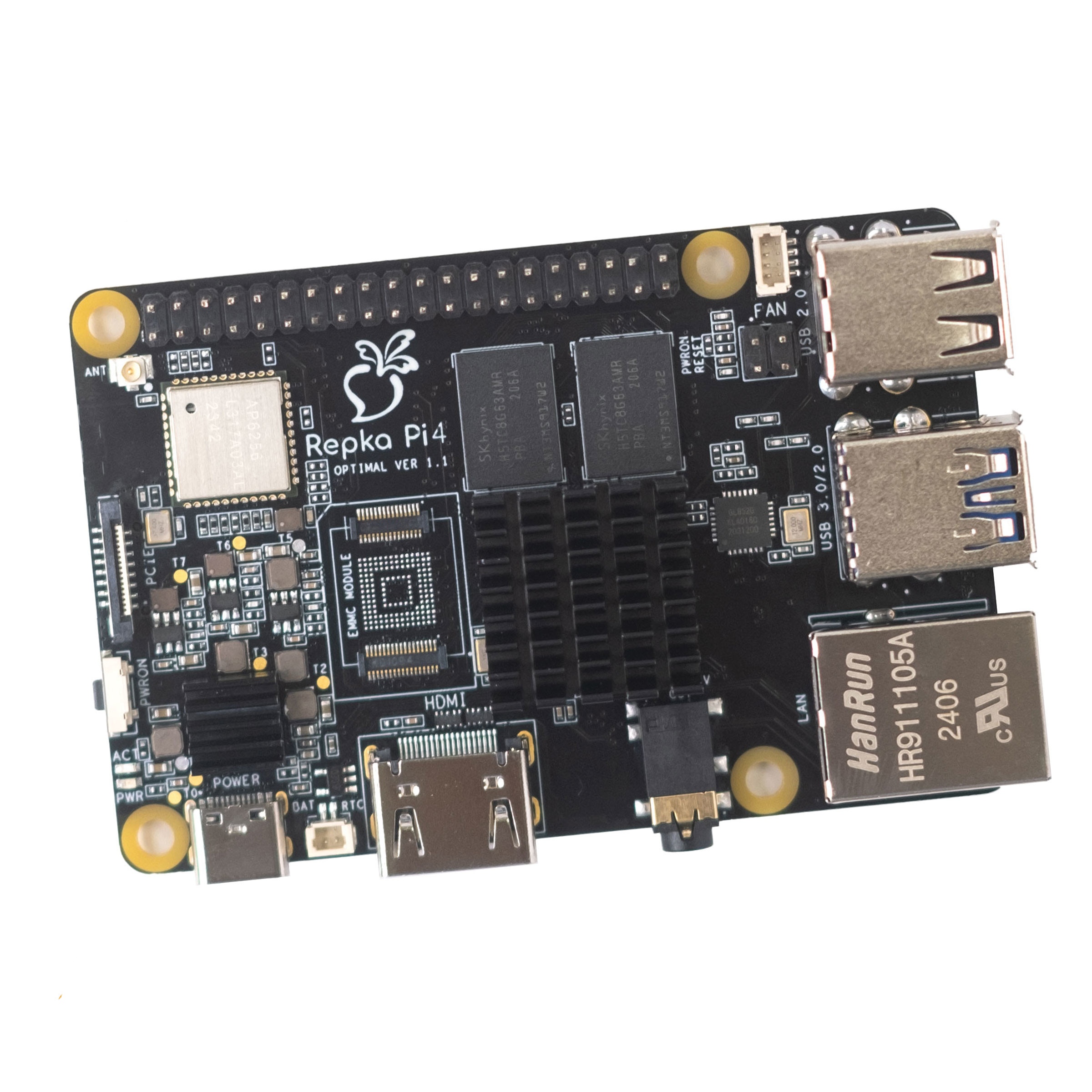 Microcomputer Repka Pi 4 Optimal 2 GB
