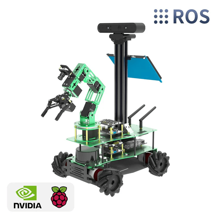 Robot ROSMASTER X3 ROS PLUS (without Jetson Xavier NX SUB)