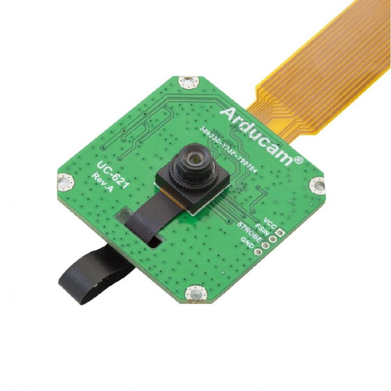 2MP Arducam Camera Module with Global Shutter for Raspberry Pi