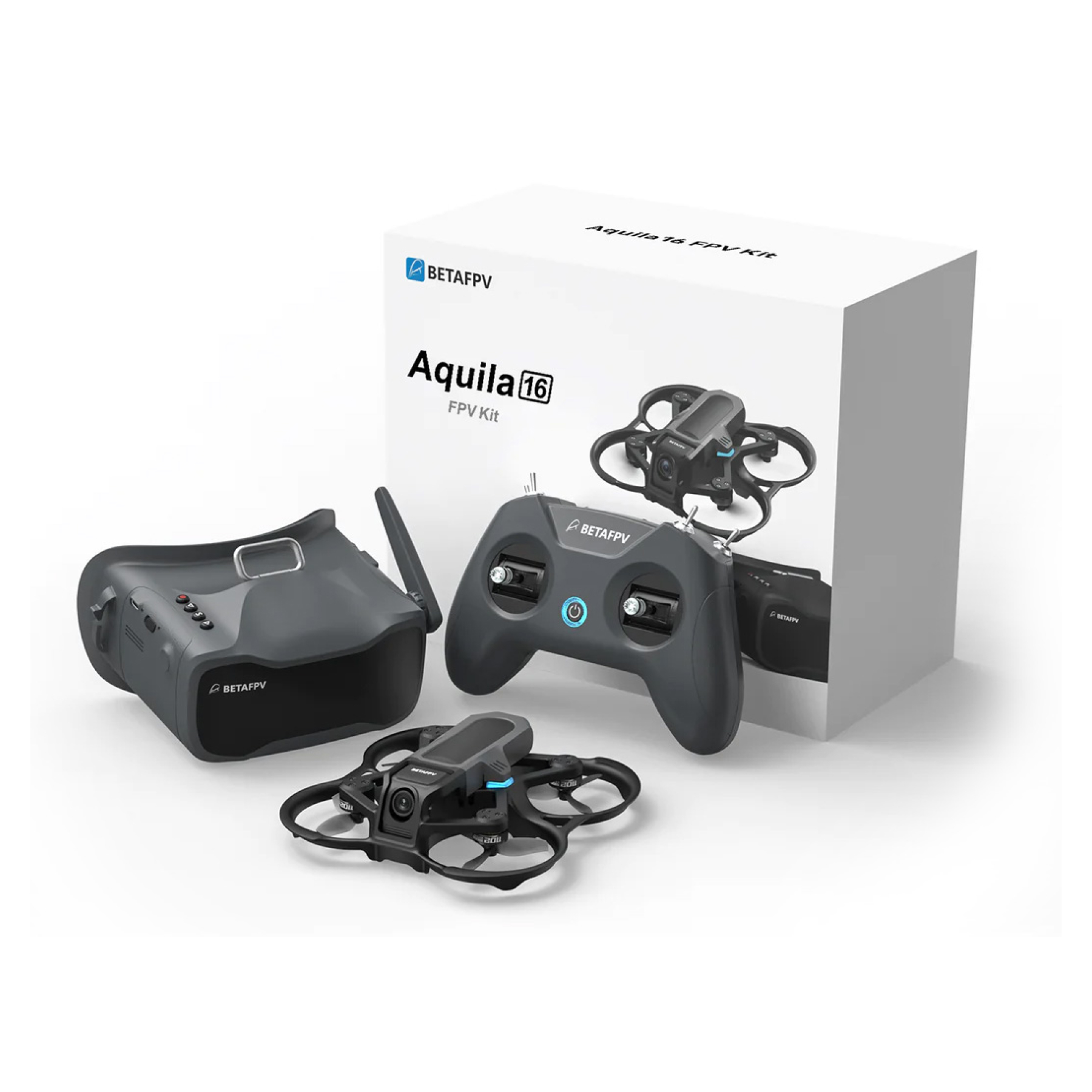BETAFPV Aquila16 Kit with additional battery