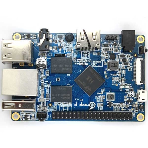 Microcomputer Orange Pie PC Allwinner H3