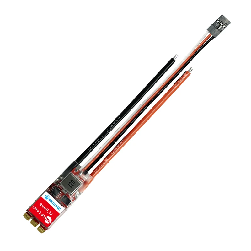 ESC regulator SEQURE 2670 ESC 2-6S lithium battery