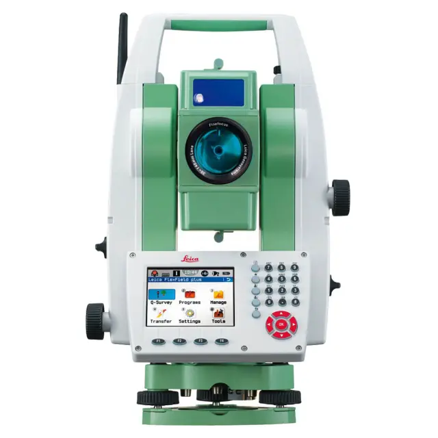 Total Station Leica TS-09 Plus R1000 1″