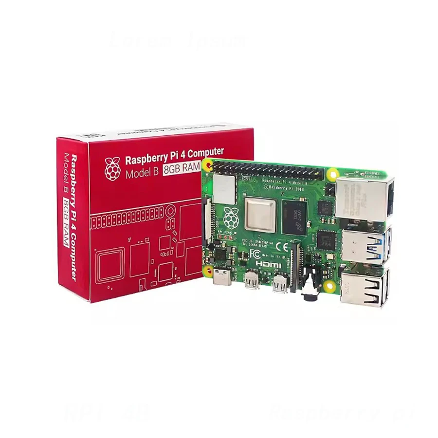 Microcomputer Raspberry Pi 4 Model B (1 Gb)