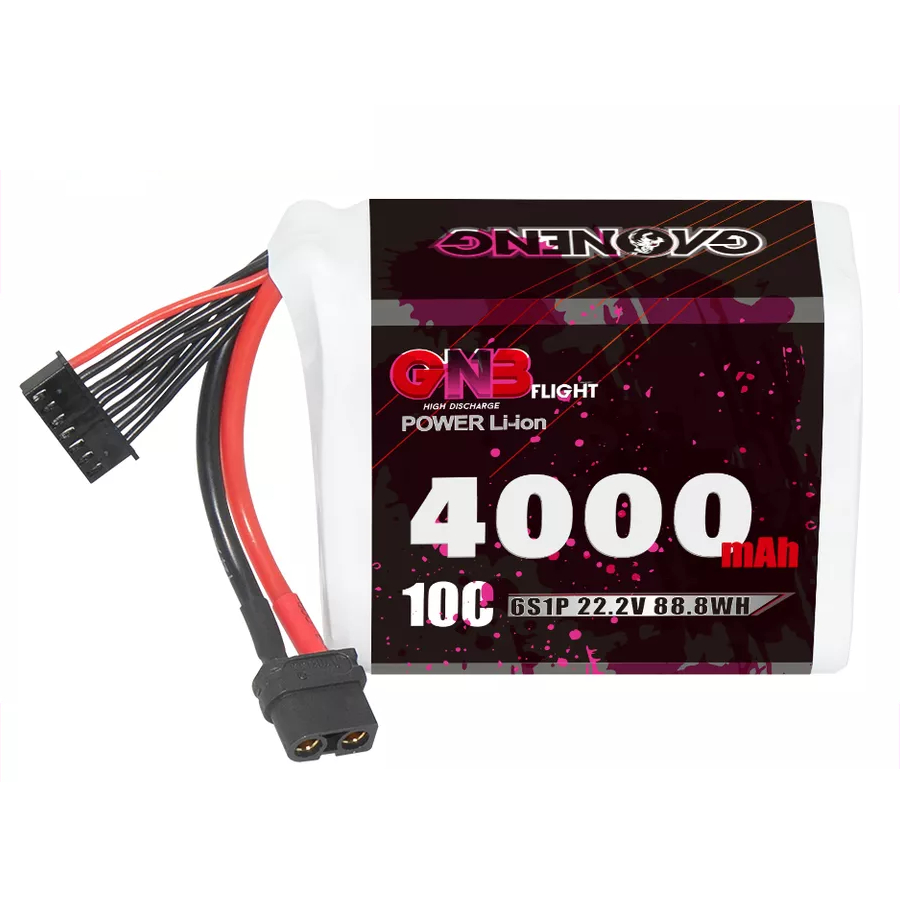 Battery GNB 4000mAh 6S 10C Li-ion (XT60)