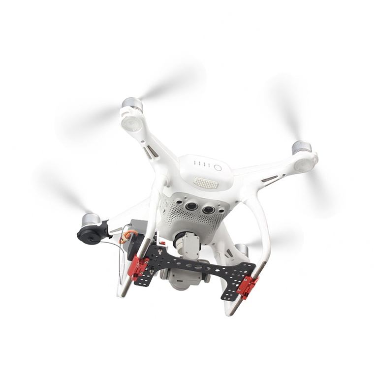 DJI Phantom 4+ Weight Lowering System