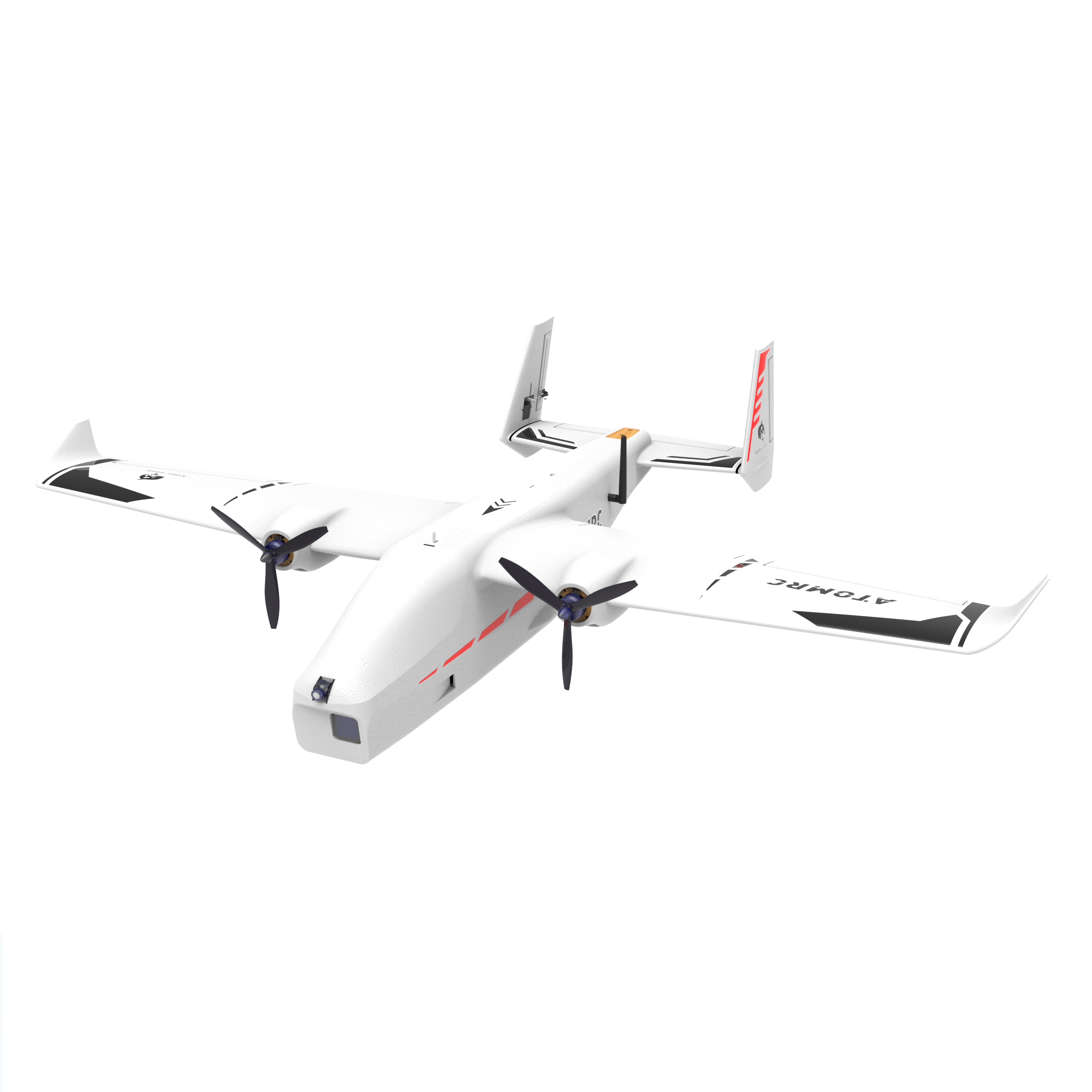 AtomRC killer whale drone