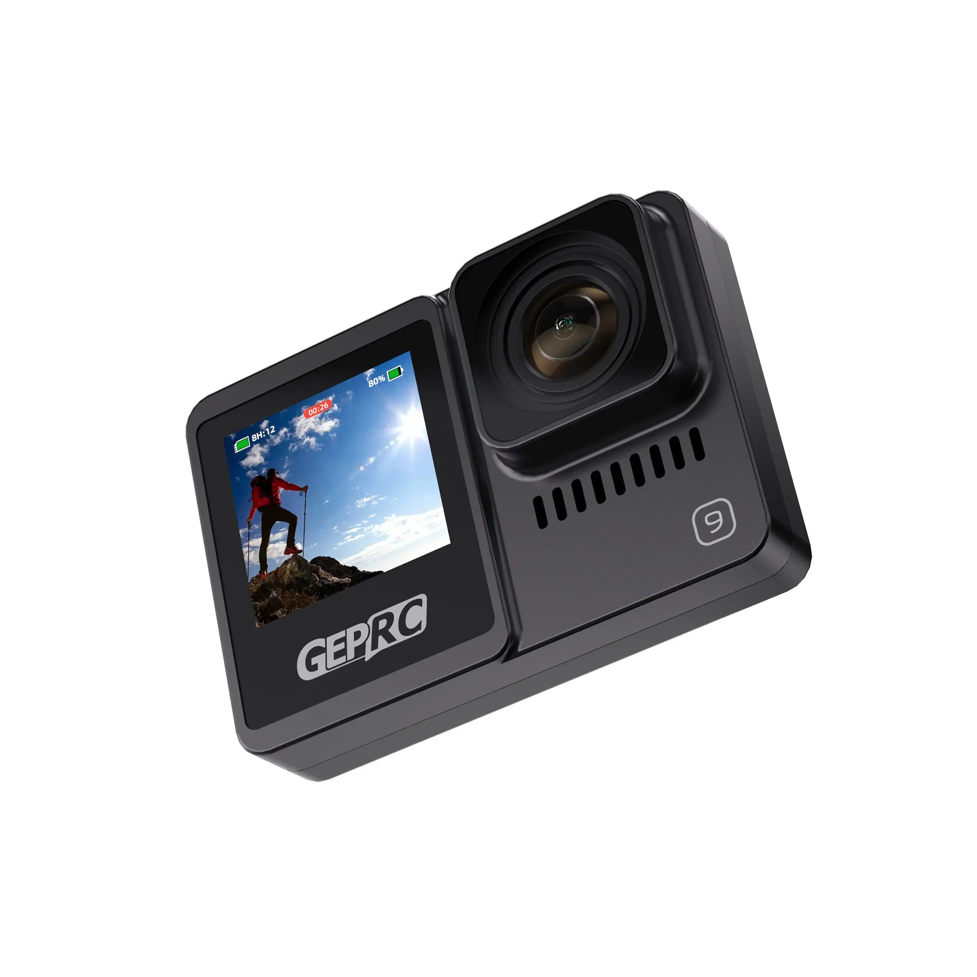 GEPRC bare metal GoPro HERO9 camera