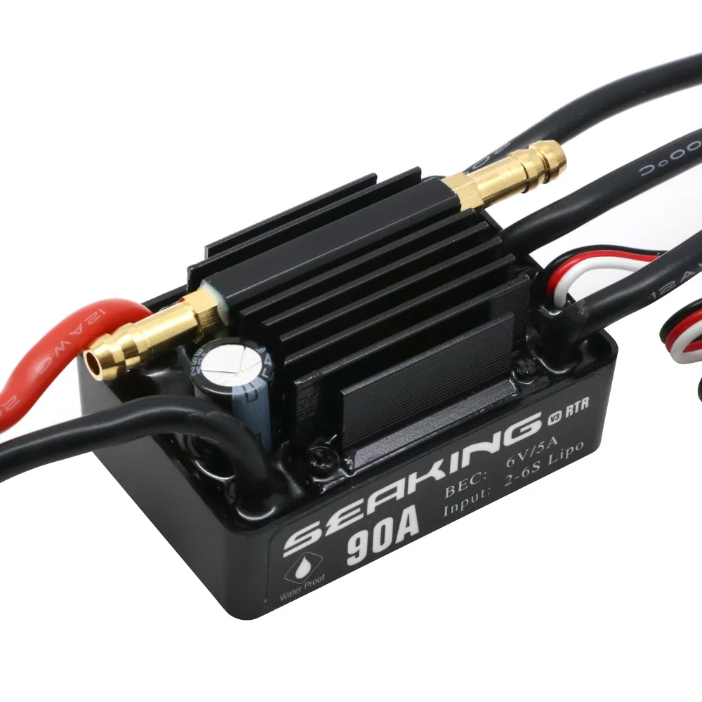 Hobbywing Seaking 90A Brushless Voltage Regulator