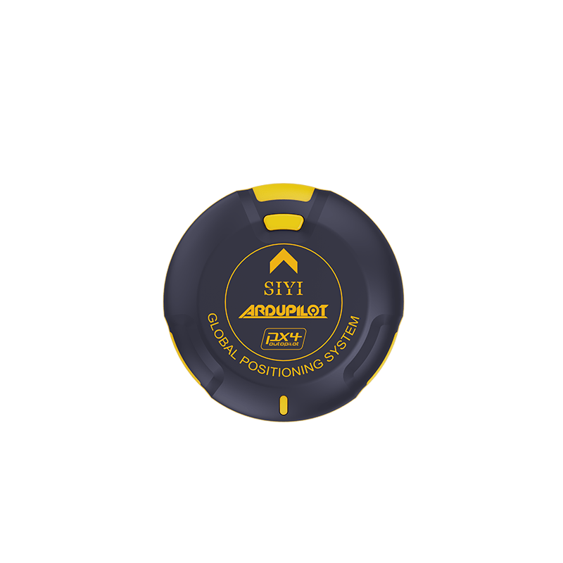 SIYI M9N GPS GNSS module with safety switch, RGB indicator light, quad satellite high gain antenna