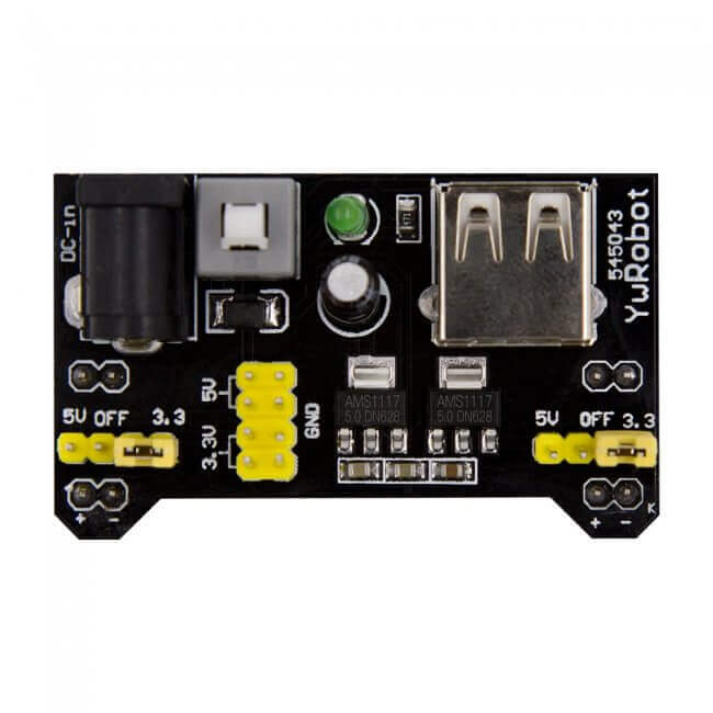 Development board 3.3V/5V power module