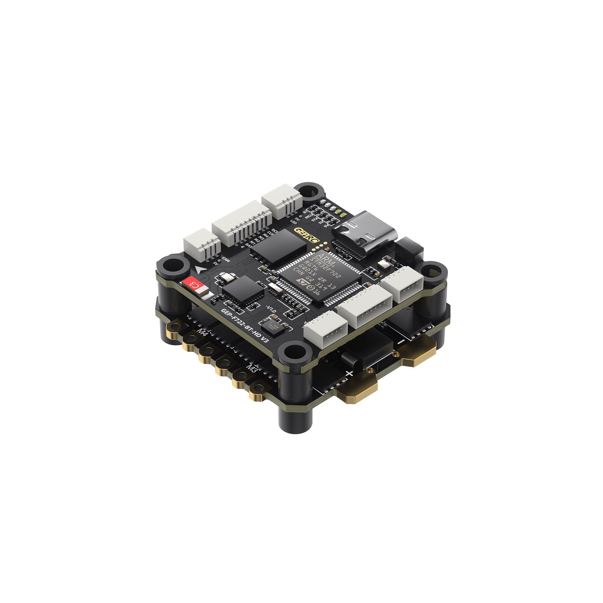 Stack GEPRC TAKER F722 BT 32-bit 50A