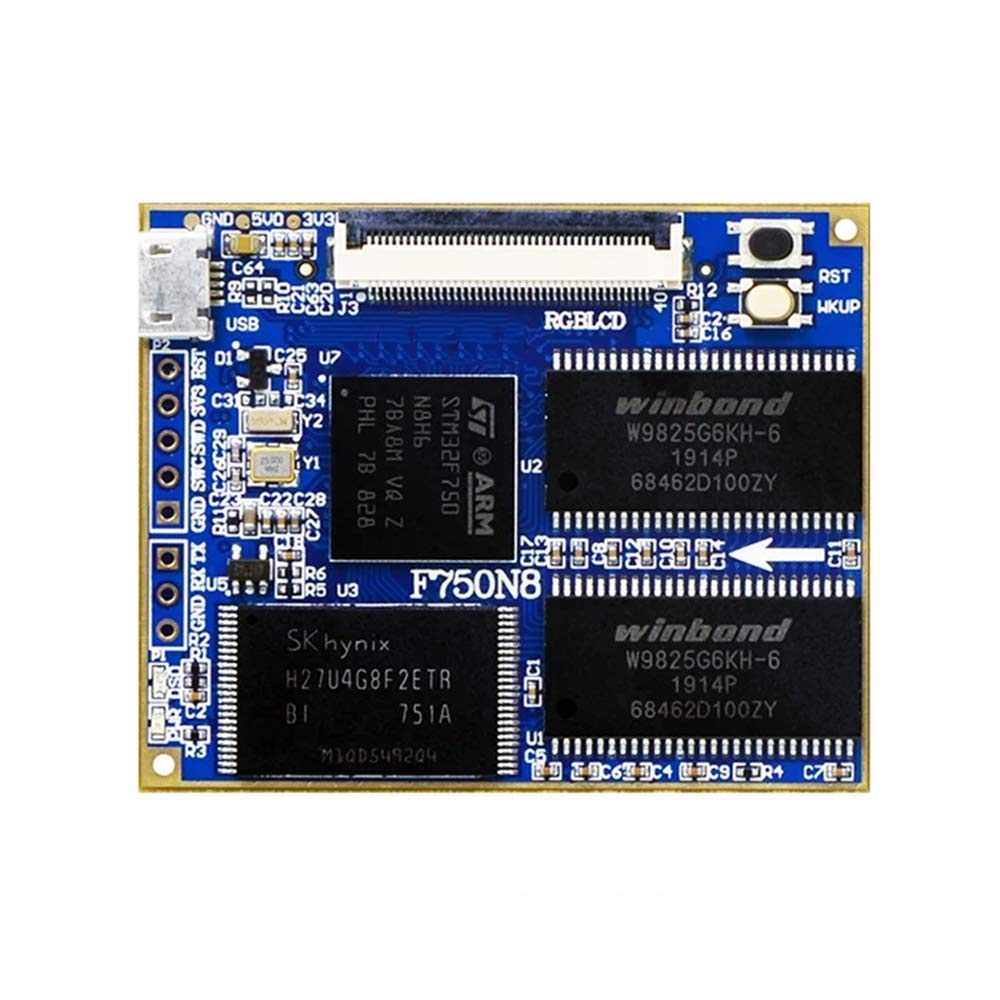 Development board based on MK STM32H743