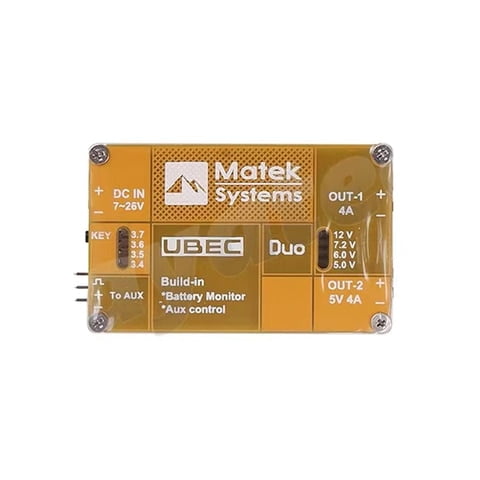 Voltage converter Matek UBEC DUO