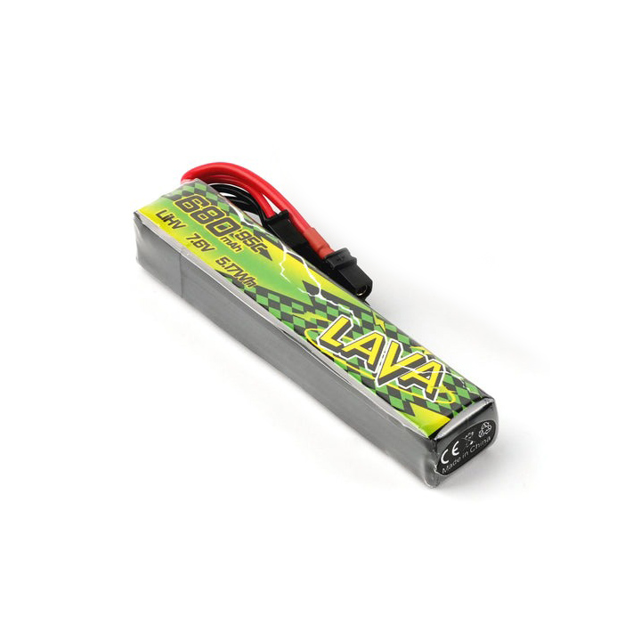 BETAFPV LAVA Series 2-4S 680mAh battery