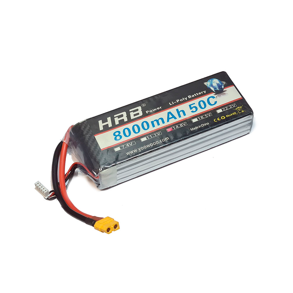 Battery HRB RC 8000mAh 4S 50C XT60