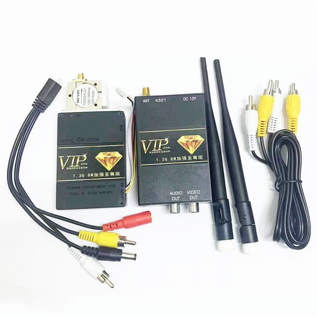 Transmitter and receiver 1.3 GHz, 8000 MW